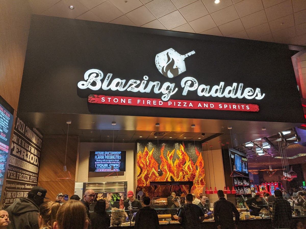 Blazing Paddles